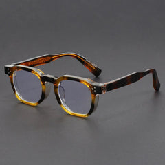 King Retro Polygon Glasses Frame