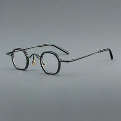 Sal Vintage Retro Acetate Glasses Frame