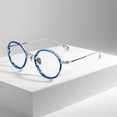 Dony Retro Titanium Glasses Frame