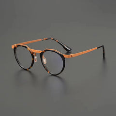Qin Acetate Titanium Glasses Frame
