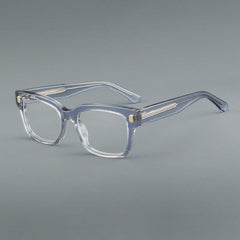 Holly Vintage Square Acetate Glasses Frame