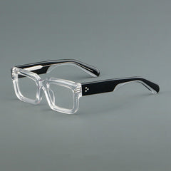 Pema Vintage Square Acetate Glasses Frame