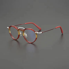 Luz Acetate Titanium Glasses Frame