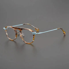 Mac Retro Aviator Acetate Glasses Frame