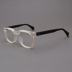 Gian Retro Acetate Glasses Frame