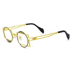 Ray Retro Titanium Glasses Frame