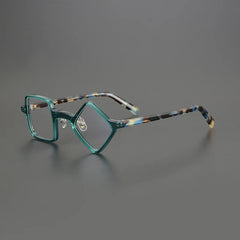 Kit Acetate Polygon Optical Glasses Frame