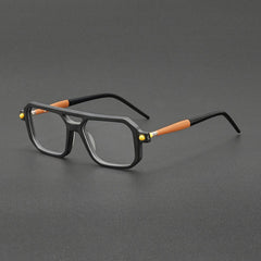 Hong Retro Acetate Optical Glasses Frame