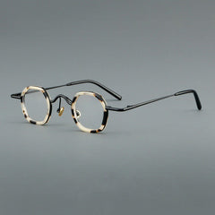 Sal Vintage Retro Acetate Glasses Frame