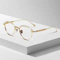 Sayam Retro Titanium Glasses Frame