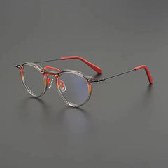Luz Acetate Titanium Glasses Frame