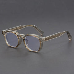King Retro Polygon Glasses Frame