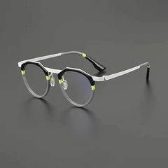 Qin Acetate Titanium Glasses Frame