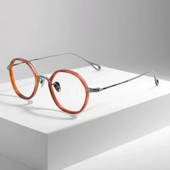 Dony Retro Titanium Glasses Frame