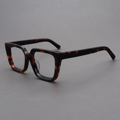Lanzo Retro Acetate Glasses Frame