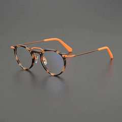 Luz Acetate Titanium Glasses Frame