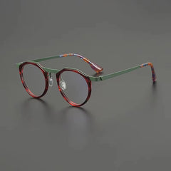 Qin Acetate Titanium Glasses Frame