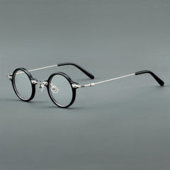 Botolf Vintage Round Acetate Glasses Frame