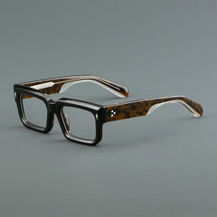 Pema Vintage Square Acetate Glasses Frame