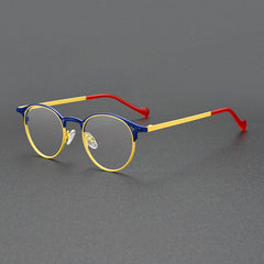 Hector Retro Titanium Eyeglasses Frame