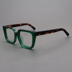 Lanzo Retro Acetate Glasses Frame