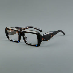 Shang Retro Rectangle Acetate Glasses Frame