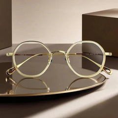 Dony Retro Titanium Glasses Frame