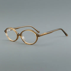 Ta Retro Acetate Glasses Frame