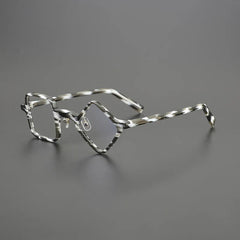 Kit Acetate Polygon Optical Glasses Frame