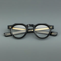 Mika Vintage Geometric Acetate Glasses Frame