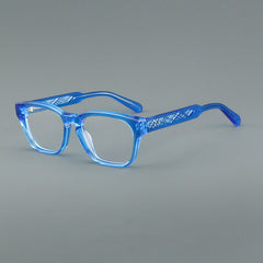 Mda Vintage Acetate Eyeglasses Frame
