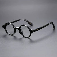 July Round Acetate Glasses Frame