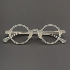 Neal Retro Round Glasses Frame