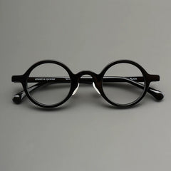 Neal Retro Round Glasses Frame
