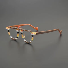 Clem Retro Acetate Eyeglasses Frame