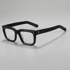 Soren Retro Rectangle Acetate Glasses Frame