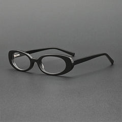 Leslie Vintage Oval Eyeglasses Frame