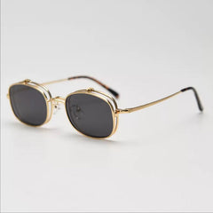 Drake Alloy Retro Round Glasses Frame