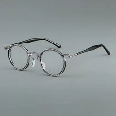Tel Retro Steam Punk Glasses Frame