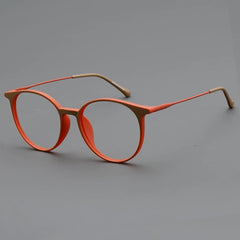 Aria Vintage TR90 Round Eyeglasses