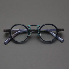 Sanjurjo Vintage Acetate Splicing Glasses Frame