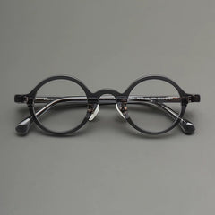 Neal Retro Round Glasses Frame