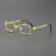 Ray Retro Titanium Glasses Frame