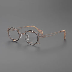 Ray Retro Titanium Glasses Frame