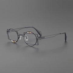 Ray Retro Titanium Glasses Frame