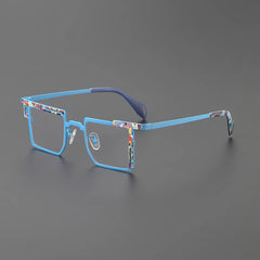 Nigel Retro Titanium Glasses Frame