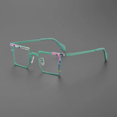 Nigel Retro Titanium Glasses Frame