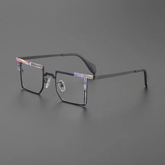 Nigel Retro Titanium Glasses Frame