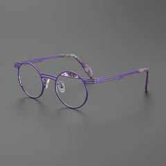 Bloat Retro Titanium Glasses Frame
