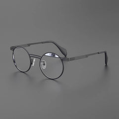 Bloat Retro Titanium Glasses Frame